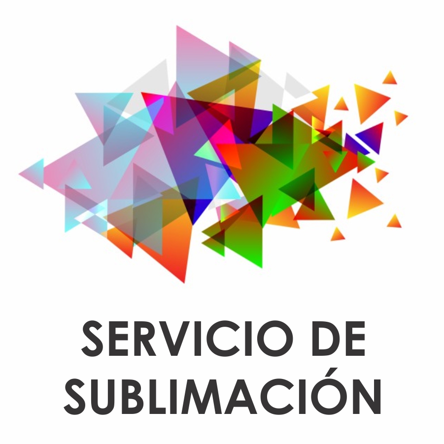 SERVICIO DE SUBLIMACIÓN K000